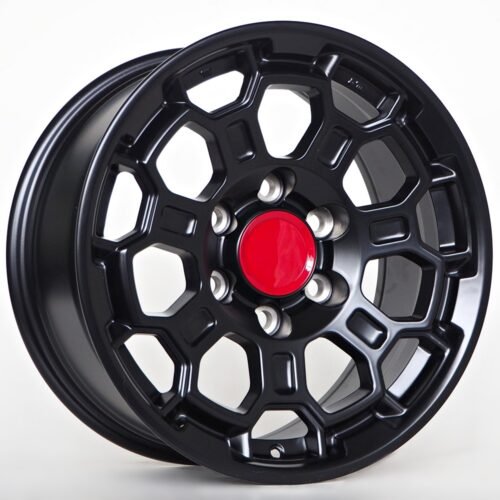 Performance Wheels OF17 (4X4) 8X17 6X139,7 ET25 106,1 Matt Black