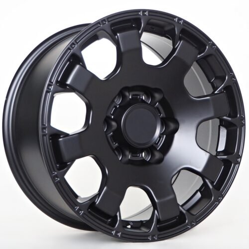 Performance Wheels OF19 (4X4) 8X17 6X139,7 ET5 106,1 Matt Black