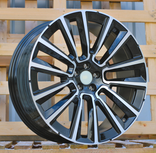 RACINGLINE R21x9 5X108 ET 38.5 63.4 YF7076 (3S1341) Black Polished (MB) For VOLVO (K4) (HYBRID FORGED New Model)