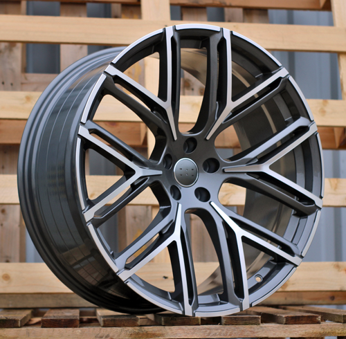 1904fee02ca10fa5afa9e90be6591483-500x500-max RACINGLINE R22x10 5X112 ET 18 66.5 HF736 Grey Polished (MG) For AUD (Z5) (HYBRID FORGED New Model)