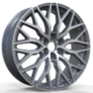 RACINGLINE R19x8 6X120 ET 48 74.6 YF0412 Black (BL) For FORD (Z6) (HYBRID FORGED 1000kg)