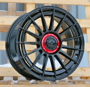 RACINGLINE R18x8 10X100/112 ET 40 66.5 FBX298 Black (BL) For RACIN (Z7) (HYBRID FORGED Style OZ)