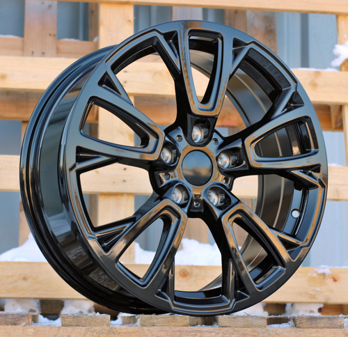 RACINGLINE R17x7 5X112 ET 47 66.6 7409 Black (BL) For MINI (Z2)