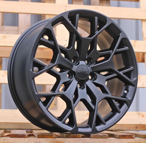 RACINGLINE R21x9 5X127 ET 50 71.5 A1458 Black Half Matt (BLHM) For JEEP (P)
