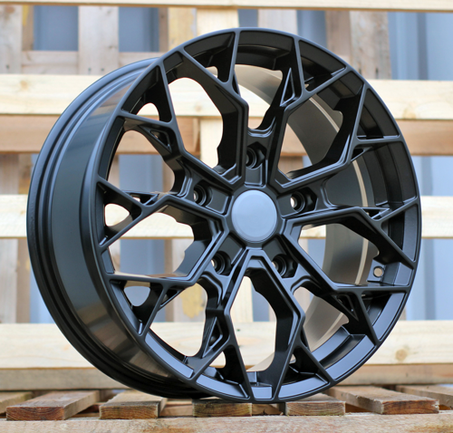 RACINGLINE R18x8 5X160 ET 50 65.1 X348 Satin Black (SB) For FORD (Z5) (HYBRID FORGED)