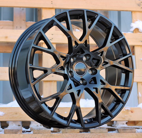 RACINGLINE R19x8 5X112 ET 42 66.6 3S1293 (F9813) Black (BL) For AUD (Z6)