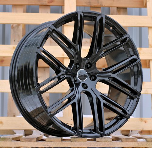 RACINGLINE R23x10.5 5X112 ET 18 66.5 HF736 Black (BL) For AUD (Z5) (HYBRID FORGED)