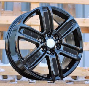 RACINGLINE R18x7.5 6X120 ET 50 74.5 B1598 Black (BL) For FORD (Z6) (1000kg)