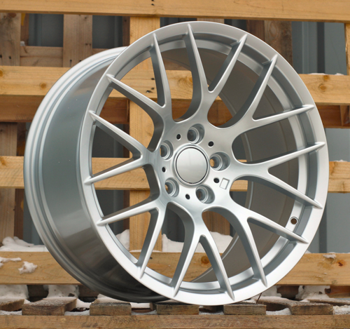 RACINGLINE R18x8 5X120 ET 34 72.6 BY956 Silver Shining (SS) For  (Z1+Z7) (Rear+Front)