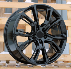 RACINGLINE R20x8 5X127 ET 50.8 71.5 BK568 (INFR670) Black (BL) For JEEP (Z6)