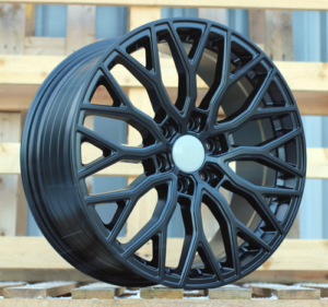 RACINGLINE R18x8 6X120 ET 48 74.6 HF2125 Satin Black (SB) For FORD (Z5) (HYBRID FORGED (max 1050kg)