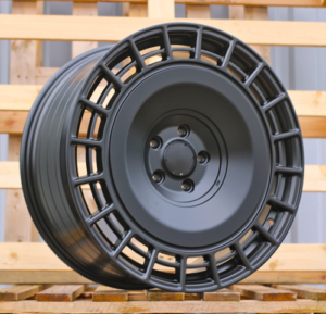 RACINGLINE R22x10 5X130 ET 36 84.1 HF2162 Black Half Matt (BLHM) For MER (P2) (HYBRID FORGED)