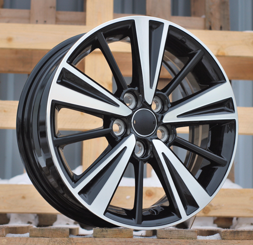 RACINGLINE R15x6 5X100 ET 40 54.1 I5449 Black Polished (MB) For TOYOT (Z6)