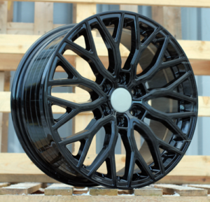 RACINGLINE R18x8 6X120 ET 48 74.6 HF2125 Gloss Black (GB) For FORD (Z5) (HYBRID FORGED (max 1050kg)