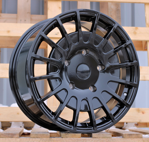 RACINGLINE R18x8 5X160 ET 50 65.1 L2139 (FR8388) Black (BL) For FORD (Z6)