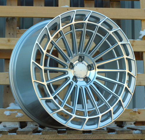 ea1c856a3f954331273a04ed3df122e1-500x500-max RACINGLINE R22x9 5X112 ET 32 66.6 FBX162 (FB780) Machined Silver (MS) For MER (Z6) (Rear+Front)