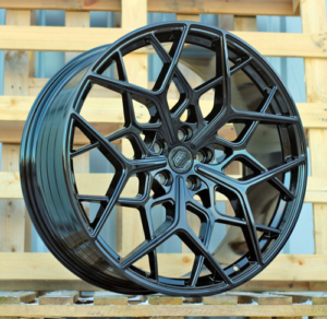 RACINGLINE R23x10 5X120 ET 38 72.6 HF5210 Gloss Black (GB) For LAND (Z5) (HYBRID FORGED)