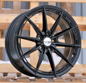 RACINGLINE R18x8 5X108 ET 40 67.1 FBX414 Black Half Matt (BLHM) For RACIN (P2) (HYBRID FORGED)