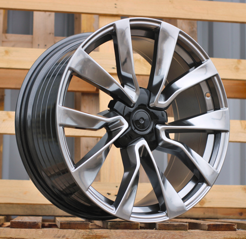 RACINGLINE R19x8.5 5X114.3 ET 38 64.1 I0517 (HP0517) Hyper Black (HB) For TESLA (P2) (NEW Model 3 HYBRID FORGED)