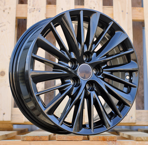RACINGLINE R17x6.5 5X114.3 ET 30 60.1 FBX434 Black (BL) For TOYOT (Z7) (HYBRID FORGED)