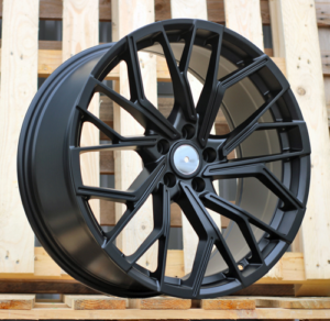 RACINGLINE R19x8.5 5X112 ET 40 66.5 F760 Black Half Matt (BLHM) For AUD (M) (HYBRID FORGED)