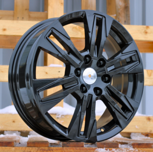 RACINGLINE R17x6.5 6X120 ET 50 74.5 IN3606F Black (BL) For FORD (K8) (HYBRID FORGED (max 1200kg)