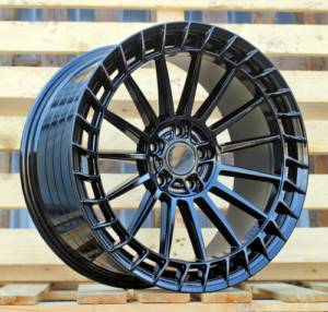 RACINGLINE R20x10 5X120 ET 38 72.6 HF2106B Black (BL) For RACIN (M) (HYBRID FORGED)