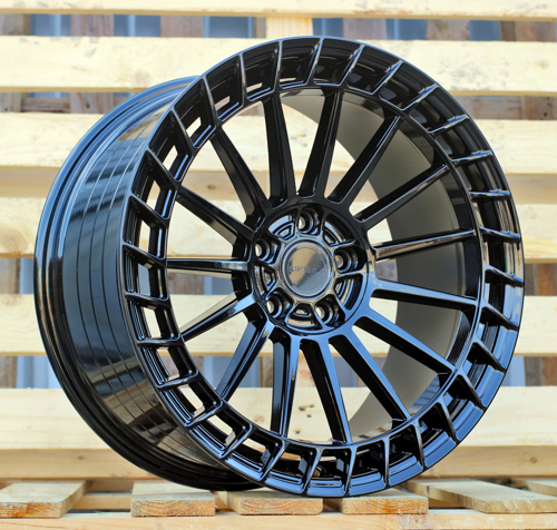 RACINGLINE R20x10 5X120 ET 38 72.6 HF2106B Black (BL) For RACIN (M) (HYBRID FORGED)