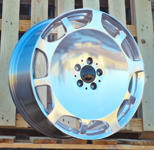RACINGLINE R20x8.5 5X112 ET 36 66.6 FBX007 Full Polished (FPL) For MER (Z5+K7) (HYBRID FORGED Rear+Front)