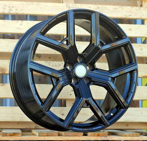 RACINGLINE R23x10 5X120 ET 40 72.6 I5562 (FL5562) Gloss Black (GB) For LAND (K3) (HYBRID FORGED)