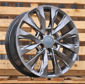 RACINGLINE R20x8 6X139.7 ET 60 95.1 Y0185 (H880FA) Hyper Black (HB) For TOYOT (K7) (HYBRID FORGED)