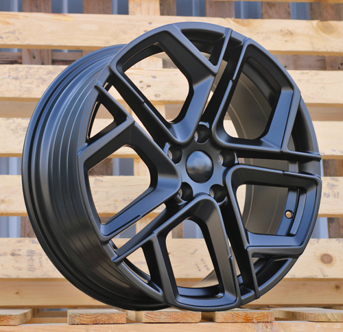 RACINGLINE R18x7.5 5X112 ET 40 57.1 Y1243 (YF5667) Black Half Matt (BLHM) For VW (M) (HYBRID FORGED)
