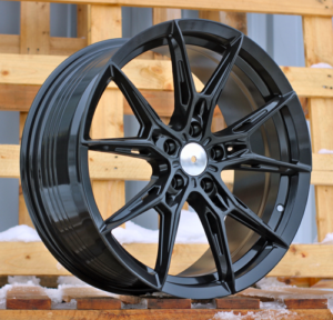 RACINGLINE R18x8 5X112 ET 40 66.5 FBX425 Black (BL) For RACIN (Z7) (HYBRID FORGED)