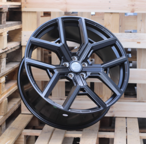 RACINGLINE R22x10 5X120 ET 40 72.6 I5562 (FL5562) Satin Black (SB) For LAND (K3) (HYBRID FORGED)