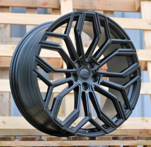 RACINGLINE R23x10 5X120 ET 38 72.6 HF5225 Satin Black (SB) For LAND (Z5) (HYBRID FORGED)
