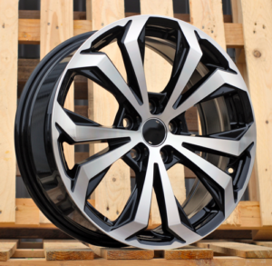 7958c5ca68d514bee34758b052ad5fea-500x500-max RACINGLINE R18x7 5X114.3 ET 35 60.1 Y1133 (FBX247) Black Polished (MB) For TOYOT (Z7) (HYBRID FORGED New RAV-4)