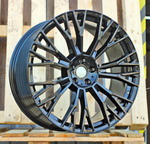 RACINGLINE R22x9.5 5X112 ET 35 66.6 3S1111 (FBX269) Black (BL) For  (M) (HYBRID FORGED Rear+Front)