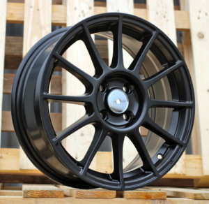 RACINGLINE R16x6.5 4X98 ET 35 58.1 Y1208 Black Half Matt (BLHM) For FIAT (D1) (ABARTH)