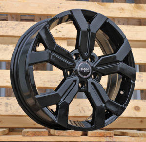 RACINGLINE R16x6.5 4X100 ET 45 60.1 B1110 Black (BL) For DACIA (Z4) (NEW Model)