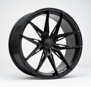 HAXER R18x8 5X127 ET 34 71.5 HX036 (B5597) Black (BL) For HAXER (K4)