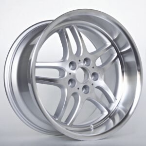 Performance Wheels Aiden 10X19 5X120 ET20 74,1 Silver Polished Lip and Face