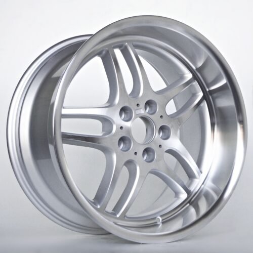 Performance Wheels Aiden 10X19 5X120 ET20 74,1 Silver Polished Lip and Face