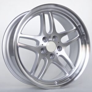 OLYMPUS DIGITAL CAMERA Performance Wheels Aiden 8,5X19 5X120 ET15 74,1 Silver Polished Lip and Face