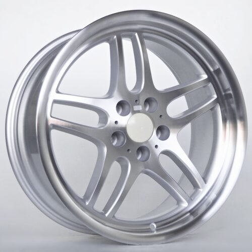 Performance Wheels Aiden 8,5X19 5X120 ET15 74,1 Silver Polished Lip and Face