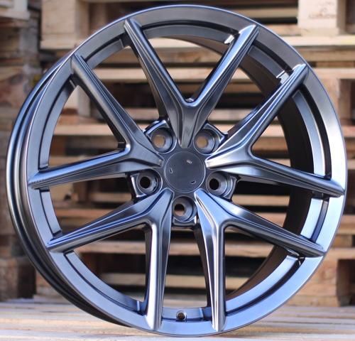 RACINGLINE R18x8 5X114.3 ET 40 60.1 I5435 Hyper Black (HB) For LEX (K8)