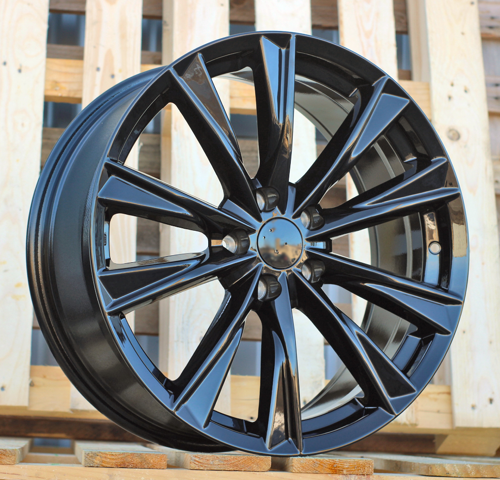 RACINGLINE R19x8 5X114.3 ET 35 60.1 H3202F Black (BL) For LEX (K3) (HYBRID FORGED)