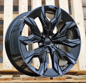 RACINGLINE R21x8.5 5X112 ET 32 66.6 A5915 (YF5716) Black+Tinted Face (BLTF) For  (Z7) (HYBRID FORGED New 5 Series VIII / i5 (G60/G61/G68) Rear+Front)