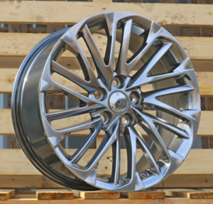 RACINGLINE R18x8 5X114.3 ET 40 60.1 I0269 Hyper Black (HB) For LEX (M)