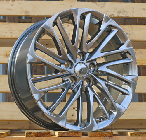 RACINGLINE R18x8 5X114.3 ET 40 60.1 I0269 Hyper Black (HB) For LEX (M)