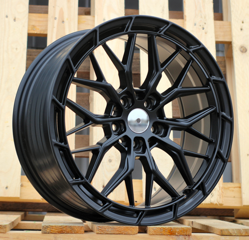 RACINGLINE R18x8 5X114.3 ET 40 67.1 FBX384 Black Half Matt (BLHM) For RACIN (Z7) (HYBRID FORGED)